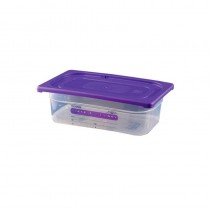 Cubeta GN 1/4 para identificación de alérgenos - Profundidad a escoger - Pepebar Cubeta GN 1/4 para identificación de alérgenos - Profundidad a escoger - Catálogo Recipientes gastronorm de clasificación