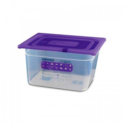 Comprar Cubeta GN 1/2 para identificación de alérgenos - Profundidad a escoger en Pepebar