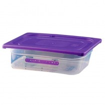 Cubeta GN 1/1 para identificación de alérgenos - Profundidad a escoger - Pepebar Cubeta GN 1/1 para identificación de alérgenos - Profundidad a escoger - Catálogo Recipientes gastronorm de clasificación
