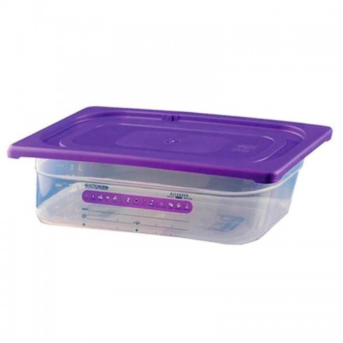 Comprar Cubeta GN 1/1 para identificación de alérgenos - Profundidad a escoger en Pepebar