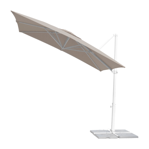 Comprar Parasol de mástil lateral de 3x3m línea basic 878 Conva en Pepebar