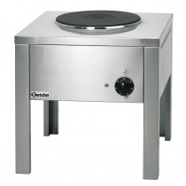 Cocina con placa eléctrica diam. 30cm Bartscher 105343 - Pepebar Cocina con placa eléctrica diam. 30cm Bartscher 105343 - Catálogo Cocinas Industriales