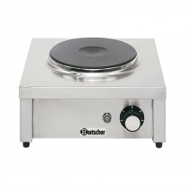 Cocina de placa eléctrica 2kw diam 22cm Bartscher 105321 - Pepebar Cocina de placa eléctrica 2kw diam 22cm Bartscher 105321 - Catálogo Cocinas Industriales