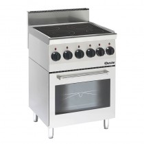 Cocina vitro industrial 4 fogones y honro Bartscher 132870 - Pepebar Cocina vitro industrial 4 fogones y honro Bartscher 132870 - Catálogo Cocinas industriales con horno