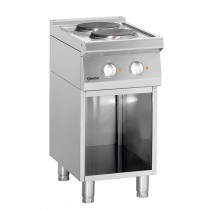 Cocina eléctrica profesional 2 fuegos Bartscher 286102 - Pepebar Cocina eléctrica profesional 2 fuegos Bartscher 286102 - Catálogo Cocinas Industriales