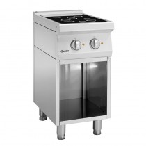 Cocina de vitro de 2 fogones Bartscher 287410 - Pepebar Cocina de vitro de 2 fogones Bartscher 287410 - Catálogo Cocinas Industriales