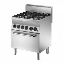 Cocina industrial 4 fogones a gas Bartscher 1151143 - Pepebar Cocina industrial 4 fogones a gas Bartscher 1151143 - Catálogo Cocinas industriales con horno
