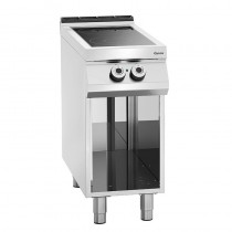 Cocina industrial eléctrica vitro 2 fuegos fondo 900mm Bartscher 296411 - Pepebar Cocina industrial eléctrica vitro 2 fuegos fondo 900mm Bartscher 296411 - Catálogo Cocinas Industriales