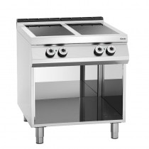 Cocina industrial eléctrica 4 fuegos fondo 900mm Bartscher 296421 - Pepebar Cocina industrial eléctrica 4 fuegos fondo 900mm Bartscher 296421 - Catálogo Cocinas Industriales