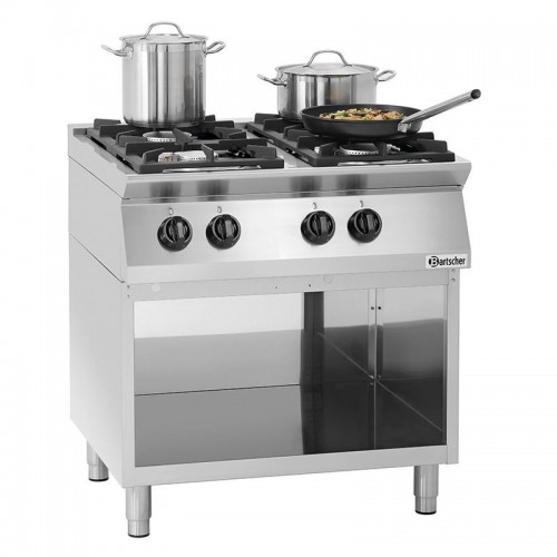 Comprar Cocina de gas industrial de 4 fuegos Bartscher 1582051 en Pepebar