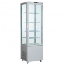 Vitrina refrigerada vertical Eutron 4 estantes RT-235L