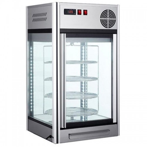 Comprar Vitrina refrigerada giratoria Eutron 4 estantes RTW-108L en Pepebar