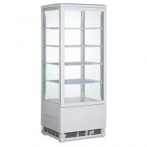 Vitrina vertical refrigerada Eutron 4 estantes compactos RT-98L