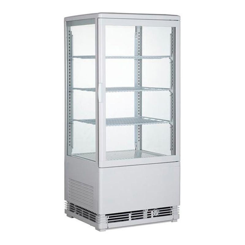 ▷ Vitrina expositora refrigerada vertical Eutron 3 estantes RT-78L