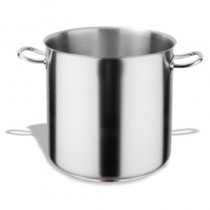 Olla recta alta de acero inox sin tapa Pujadas- Varios tamaños: 20 a 50cm P218020 - Pepebar Olla recta alta de acero inox sin tapa Pujadas- Varios tamaños: 20 a 50cm P218020