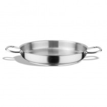 Paellera inox sin tapa Pujadas- Varios tamaños: 30 a 60cm P205030 - Pepebar Paellera inox sin tapa Pujadas- Varios tamaños: 30 a 60cm P205030