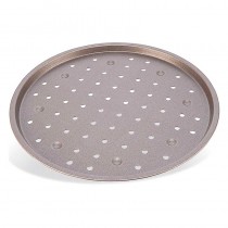 Molde de pizza antiadherente perforado de Pujadas- Varias medidas: 30 a 34 P736030