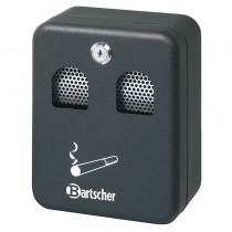 Cenicero de pared negro Bartscher 860000