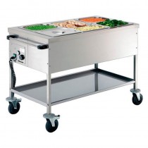 Carro baño María 3x1/1GN Bartscher 200255