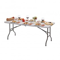 Mesa plegable de plástico 1830mm Bartscher 601179 - Catálogo Mesas plegables catering