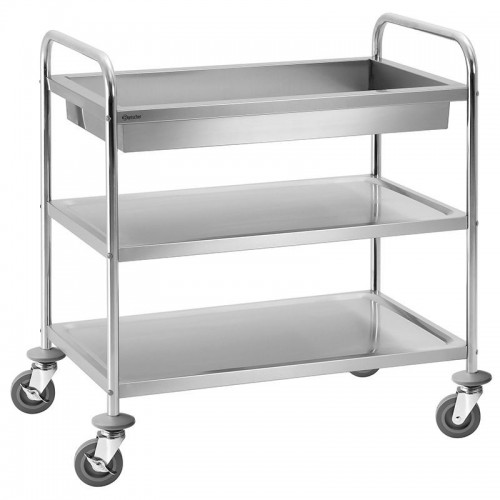 Comprar Carro de servicio con ruedas 3 niveles Bartscher A300056 en Pepebar