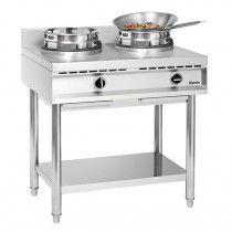 Cocina wok 2 quemadores Bartscher 1052103
