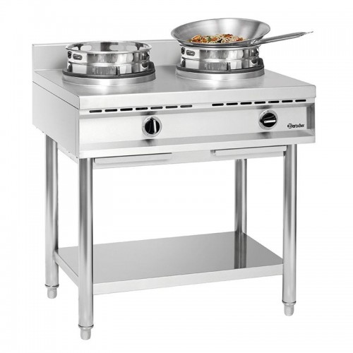 Comprar Cocina wok 2 quemadores Bartscher 1052103 en Pepebar