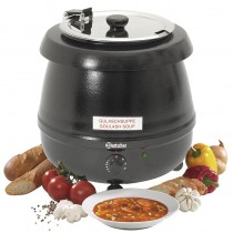 Olla calentadora de 9 litros negra Bartscher 100054