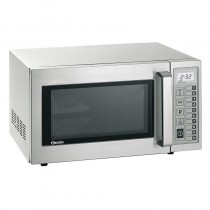 Microondas industrial digital 25 litros 1000W Bartscher 610181 - Pepebar Microondas industrial digital 25 litros 1000W Bartscher 610181 - Catálogo Microondas Industrial