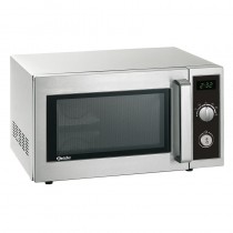 Microondas 25 litros 1000W Bartscher 610182 - Pepebar Microondas 25 litros 1000W Bartscher 610182 - Catálogo Microondas Industrial