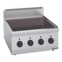 Cocina de vitro serie 600 4 fuegos Bartscher 131850 - Pepebar Cocina de vitro serie 600 4 fuegos Bartscher 131850 - Catálogo Cocinas Industriales