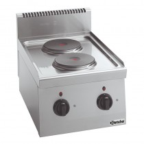 Cocina eléctrica 600 2PLTG Bartscher 131723 - Pepebar Cocina eléctrica 600 2PLTG Bartscher 131723 - Catálogo Cocinas Industriales