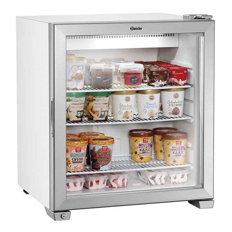 Refrigerador Doméstico De 28L, Mini Congelador, Puerta De Vidrio  Transparente, Nevera Pequeña, Cocina, Armario De Mantenimiento Fresco De  169,74 €