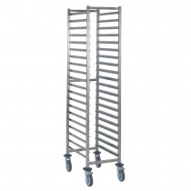 Carro porta-bandejas Tournus 20 niveles Gastronorm CG186 - Pepebar Carro porta-bandejas Tournus 20 niveles Gastronorm CG186 - Catálogo Carros acero inoxidable