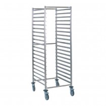 Carro porta-bandejas Tournus 20 niveles Gastronorm 2/1 CG188 - Pepebar Carro porta-bandejas Tournus 20 niveles Gastronorm 2/1 CG188 - Catálogo Carros acero inoxidable