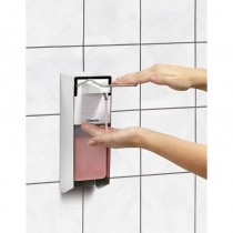 Dispensador jabón PS 0,9L-W Bartscher 850008 - Catálogo Dosificador de Jabón