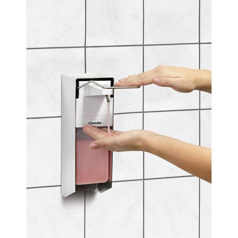 Comprar Dispensador jabón PS 0,9L-W Bartscher 850008 en Pepebar