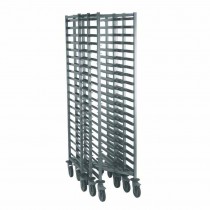 Carro porta-bandejas apilable Tournus 20 niveles CG196 - Pepebar Carro porta-bandejas apilable Tournus 20 niveles CG196 - Catálogo Carros acero inoxidable