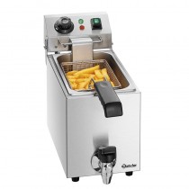 Freidora industrial 1 cesta 4 litros SNACK I Plus Bartscher A162820E