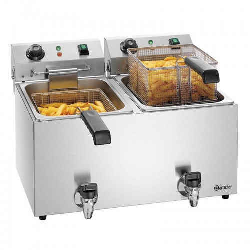 Comprar Freidora industrial  2x9 litros SNACK IV Plus Bartscher A162824E en Pepebar