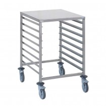 Carro porta-bandejas Tournus GN 2/1 8 niveles CG221 - Pepebar Carro porta-bandejas Tournus GN 2/1 8 niveles CG221 - Catálogo Carros acero inoxidable