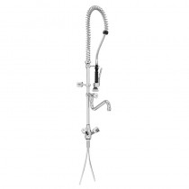 Grifo industrial ducha sobremesa 26L-1801B Bartscher 400136 - Catálogo Grifería industrial