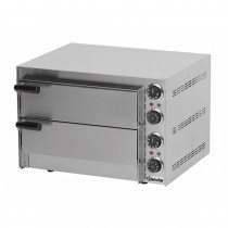 Horno pizza Mini 2, 2 pizzas diam. 35 cm Bartscher 203500