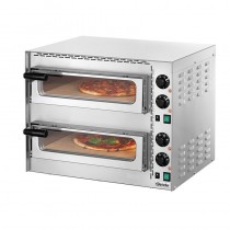 Horno para pizza Mini Plus 2 pizzas diam. 35 cm Bartscher 203535 - Catálogo Horno para pizza
