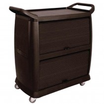 Carrito de polipropileno 3 estantes Vogue DK737 - Pepebar Carrito de polipropileno 3 estantes Vogue DK737