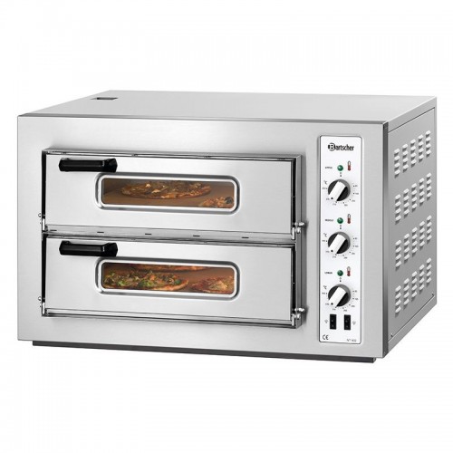 Horno pizza 8 pizzas diam. 25 cm Bartscher 2002028 Comprar Horno pizza 8 pizzas diam. 25 cm Bartscher 2002028 en Pepebar