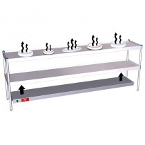 Calentador de platos para estante de sobremesa 076070 - Diferentes medidas