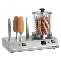 Máquina para perrito caliente y 4 panecillos Bartscher A120408 - Pepebar Máquina para perrito caliente y 4 panecillos Bartscher A120408 - Catálogo Máquina para Hot Dog