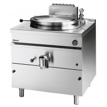 Marmita gas natural 150 litros con grifo Bartscher 2800021