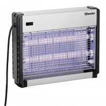 Matamoscas eléctrico 10 metros 2x10W tubo neón Bartscher 300314
